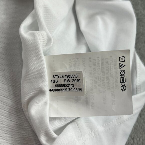 Baltimore Running Festival 20th Anniversary Under Armour T-Shirt Women's L White - Picture 9 of 10